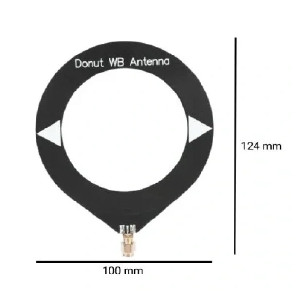 Donut WB Antena 10kHz-180MHz