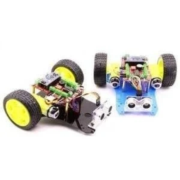 Dörtgöz Engelden Kaçan Robot Kiti - Demonte