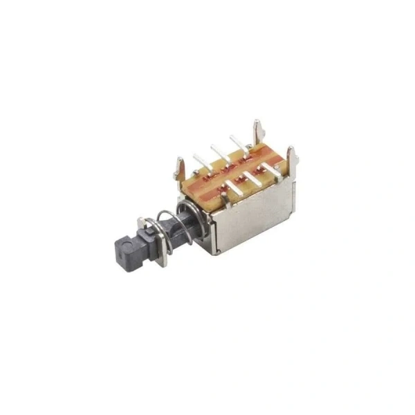 DPDT 6 Pinli Anahtarlı SMD Buton