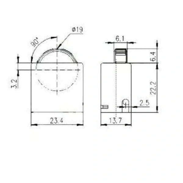 DR2-8/1FE 6 Pozisyonlu Hız Ayar Anahtarı