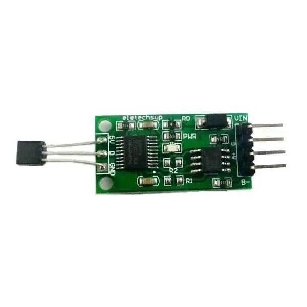 DS18B20 5V RS485 Sıcaklık Sensör Modülü
