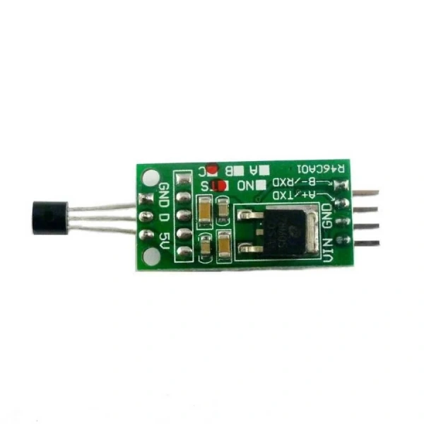 DS18B20 5V RS485 Sıcaklık Sensör Modülü