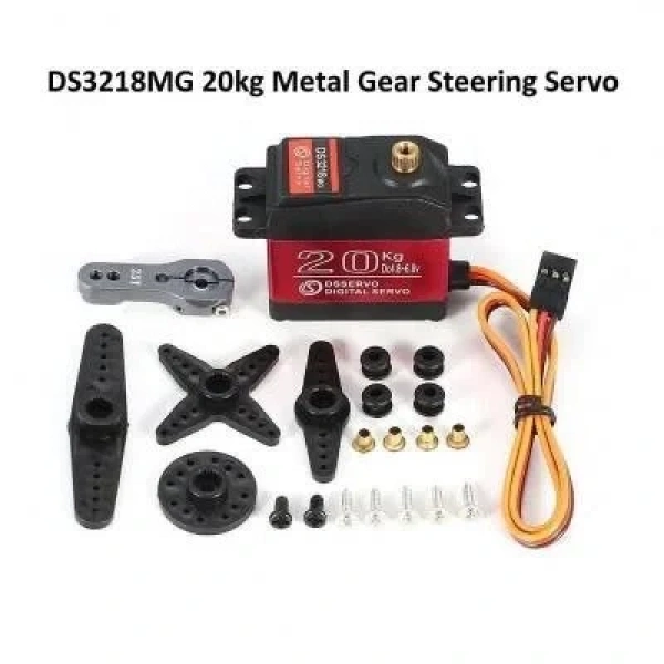 DS3218MG 20KG Su Geçirmez Dijital Servo Motor