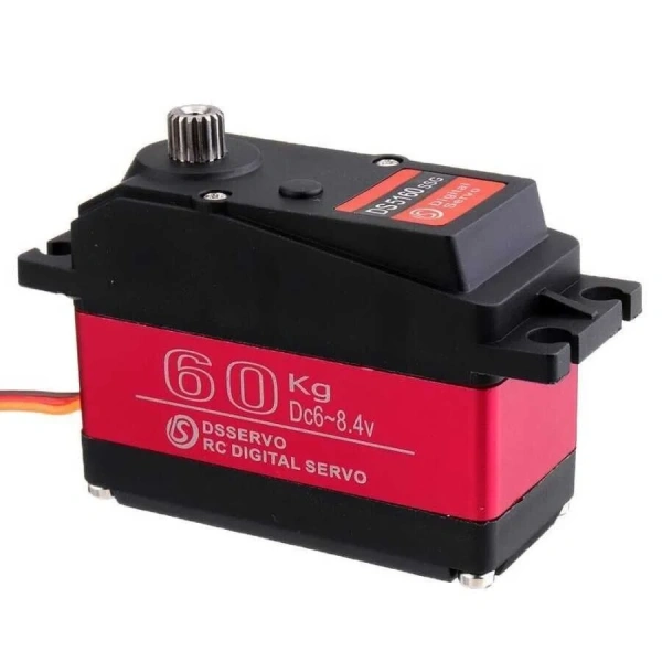 DS5160 HV 60KG Dijital Servo Motor 360°
