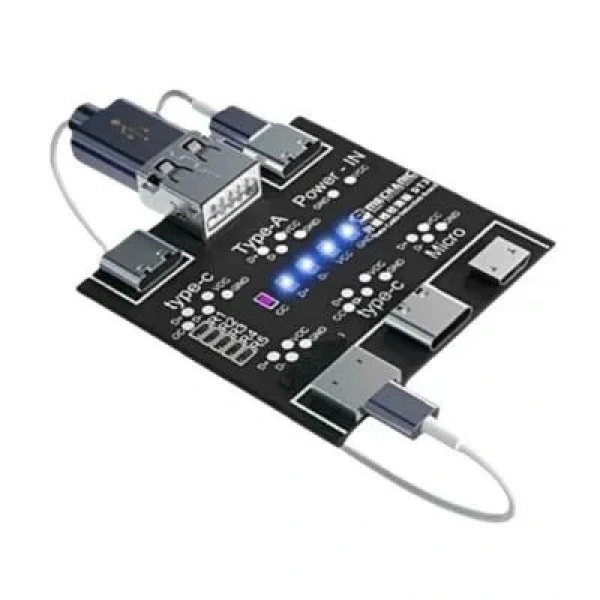 DT3 Kablo Test Cihazı TypeC / Micro / USB / Lightning