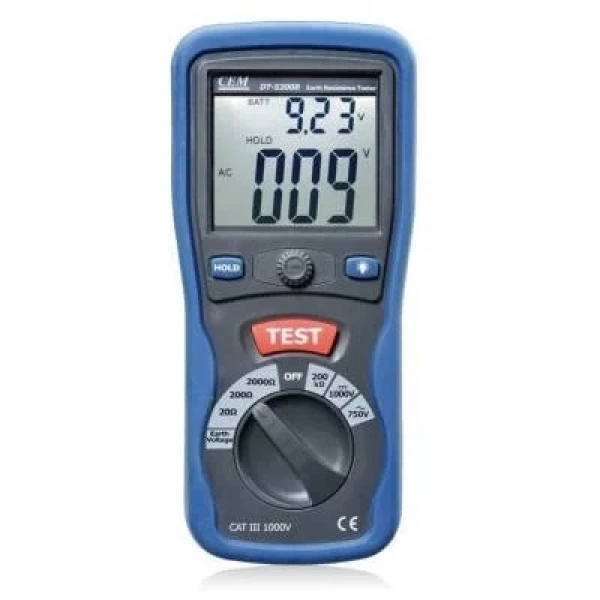 DT5300B Dijtal Toprak Megeri
