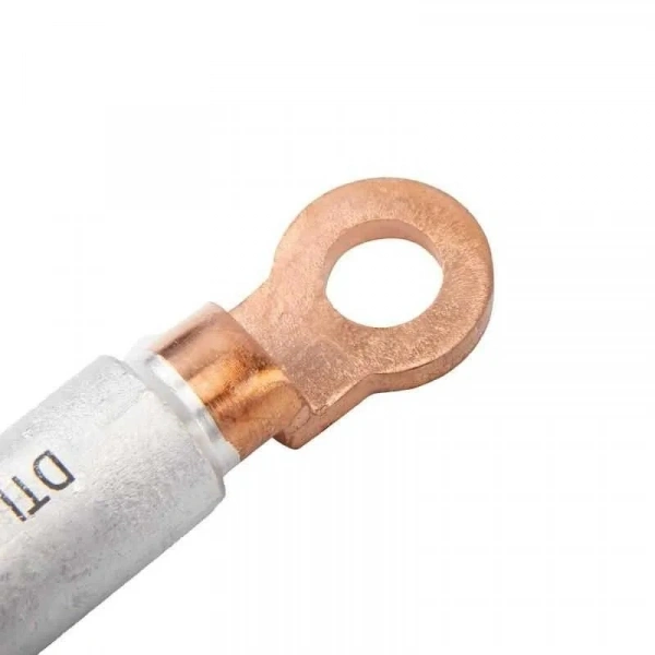 DTL-2-120 Bimetal SKP Pabuç Al-Cu Sıkmalı Kablo Konnektörü