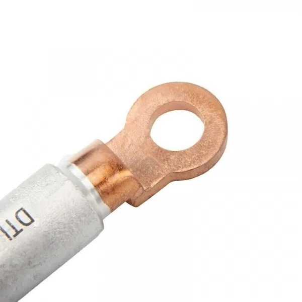 DTL-2-70 Bimetal SKP Pabuç Al-Cu Sıkmalı Kablo Konnektörü