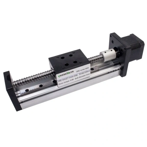 DXG NEMA17 100mm Lineer Hareket Modülü