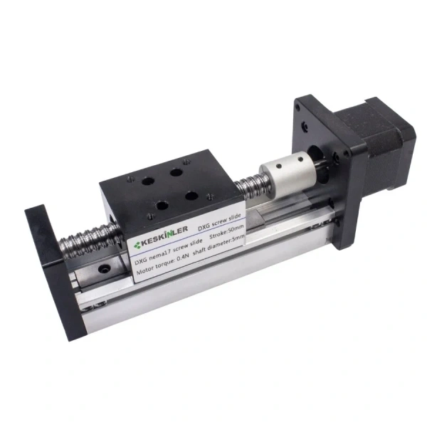 DXG NEMA17 50mm Lineer Hareket Modülü