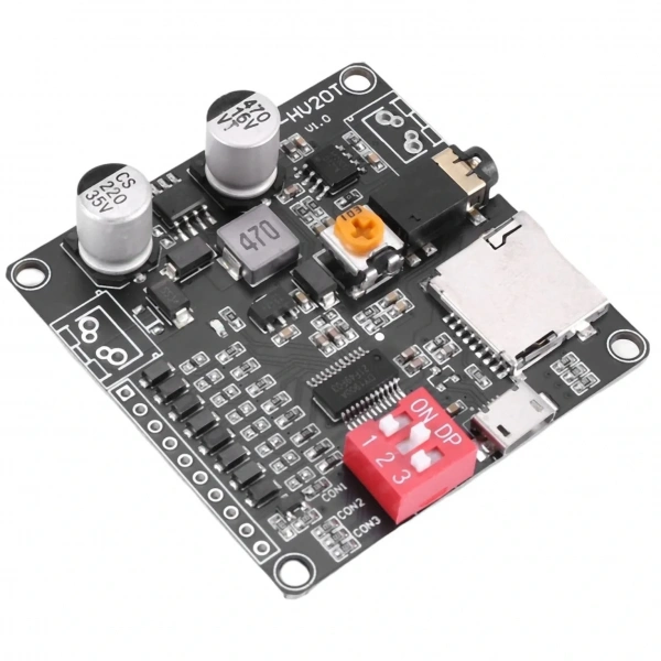 DY-HV20T MP3 Ses Çalma Modülü