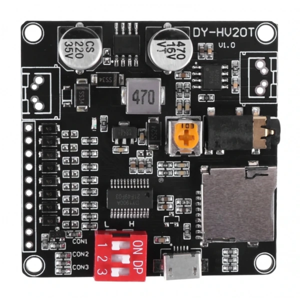 DY-HV20T MP3 Ses Çalma Modülü