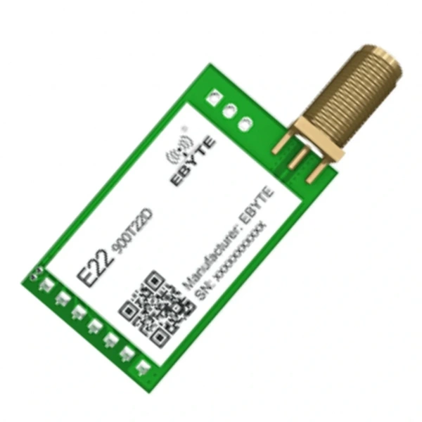 E22 900T22D 7 km Menzilli 900MHz SX1262 Lora Modülü