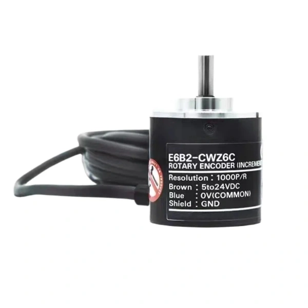 E6B2-CWZ6C 5-24V 100 Pulse Rotary Encoder