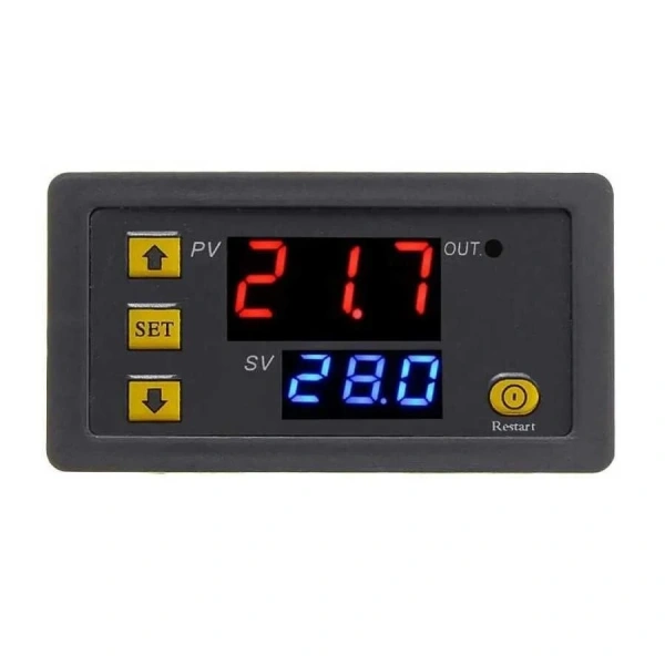 Ekranlı 220V Zaman Ayarlı Röle Modülü