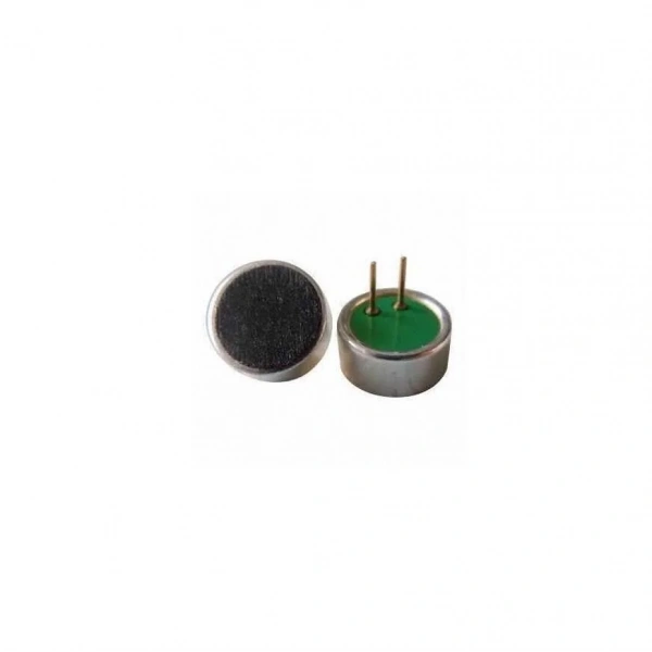 Elektret Kapasitif Mikrofon Kapsülü 4.5mm