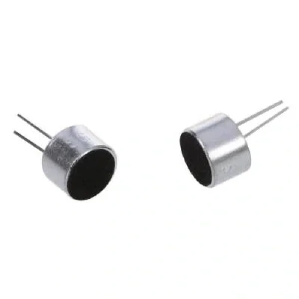 Elektret Kapasitif Mikrofon Kapsülü 9.5mm