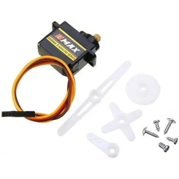Emax ES08MD II Metal Dişli Dijital Servo Motor 180 Derece