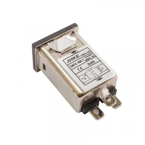 EMI Filtre 10A Erkek Power Soketi