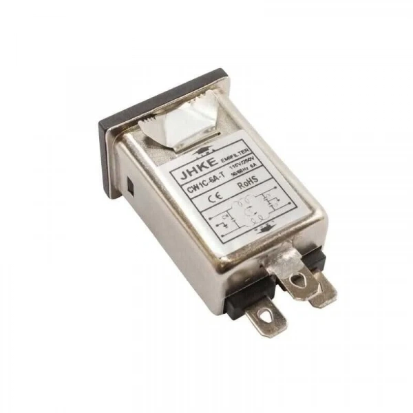 EMI Filtre 6A Erkek Power Soketi