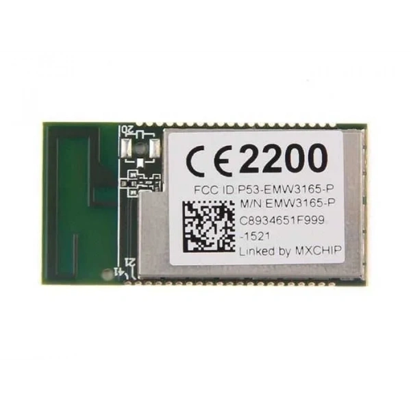 EMW3165 Cortex-M4 tabanlı WiFi SoC Modül