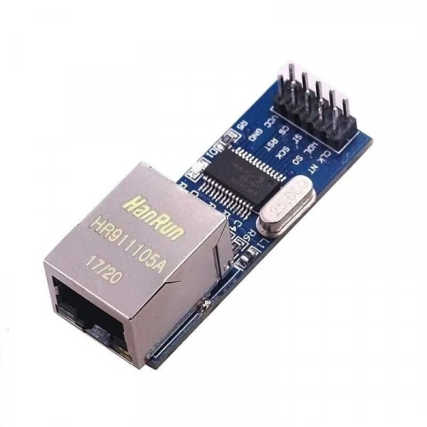 ENC28J60 Ethernet LAN Modülü