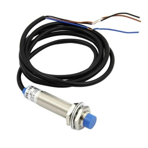 Endüktif NPN Mesafe Sensör LJ12A3-4-Z/AX