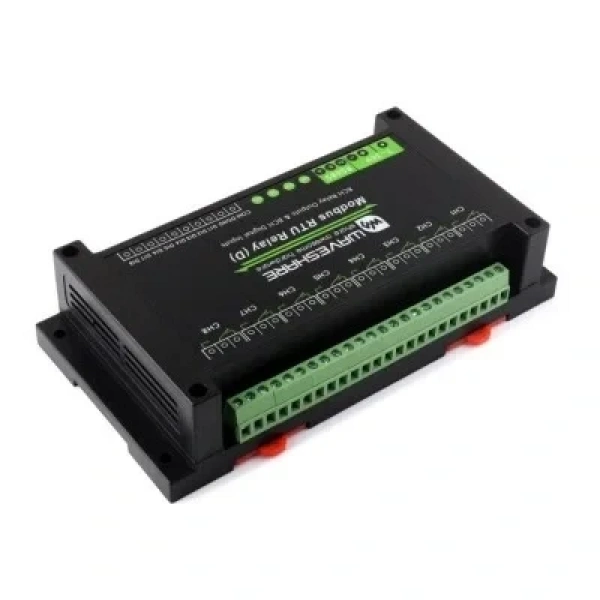 Endüstriyel 8 Kanallı Modbus RTU Ethernet Röle Modülü (D) - Dijital Giriş ve RS485 Arayüzü