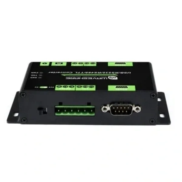 Endüstriyel İzole USB - RS232/RS485/TTL Çoklu Veri Yolu Dönüştürücü