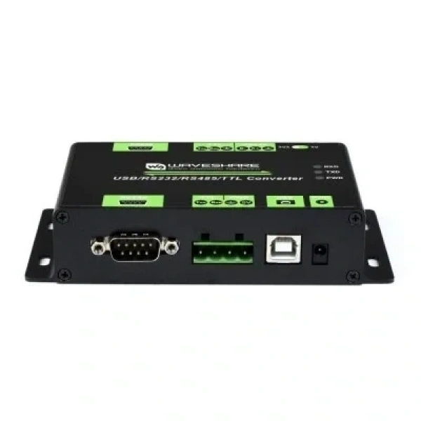 Endüstriyel İzole USB - RS232/RS485/TTL Çoklu Veri Yolu Dönüştürücü