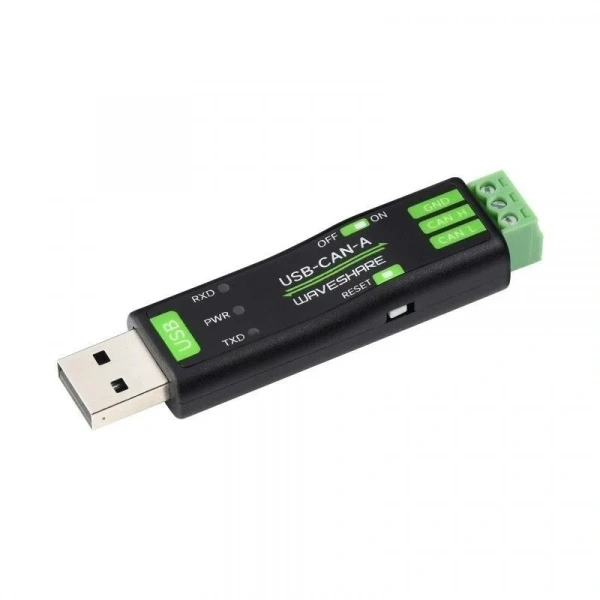 Endüstriyel USB - CAN Model A STM32 Dönüştürücü Modül