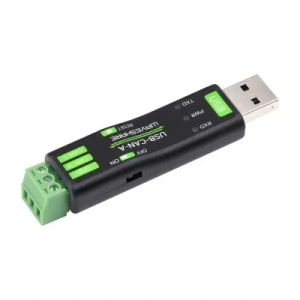 Endüstriyel USB - CAN Model A STM32 Dönüştürücü Modül