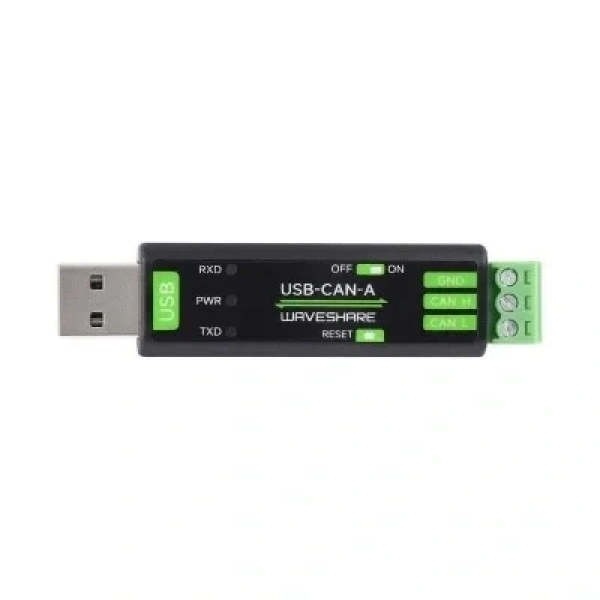 Endüstriyel USB - CAN Model A STM32 Dönüştürücü Modül