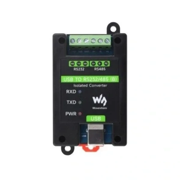 Endüstriyel USBden RS232/485 İzole Dönüştürücü - Orijinal FT2232HL Çip