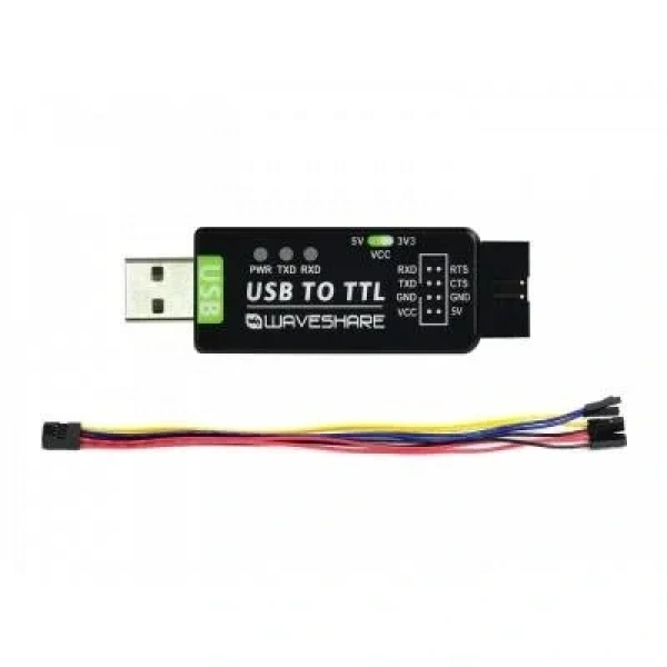 Endüstriyel USB - TTL Dönüştürücü - Orijinal FT232RL