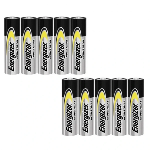 Energizer Industrial AAA Alkalin İnce Kalem Pil (10 adet)