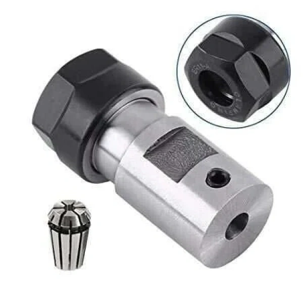 ER11 8mm Motor Şaft Tutucu ve 1/8 Pens