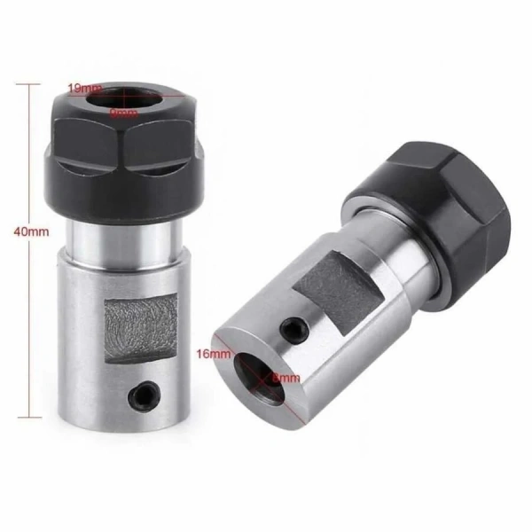 ER11 8mm Motor Şaft Tutucu ve 1/8 Pens