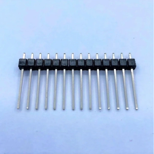 Erkek Pin Header 14 Pin 19 mm 2.54mm 1x14 180° Tek Sıra