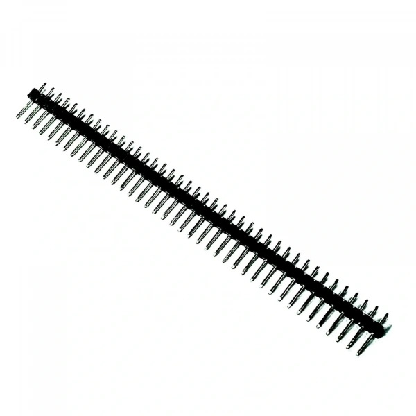 Erkek Pin Header 40 Pin 12mm 2.54mm 1x40 180° Tek Sıra
