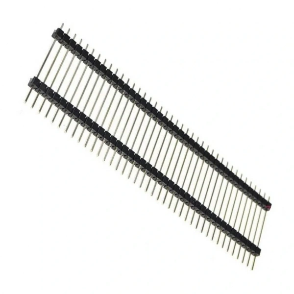 Erkek Pin Header 40 Pin 32 mm 2.54mm 1x40 180° Tek Sıra Çift Yönlü