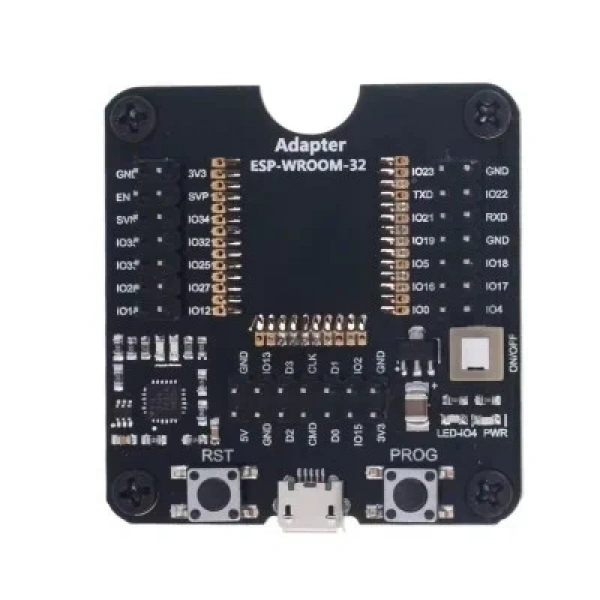 ESP-WROOM-32 Modül Adaptörü - Geliştirme Kartı Test Kiti