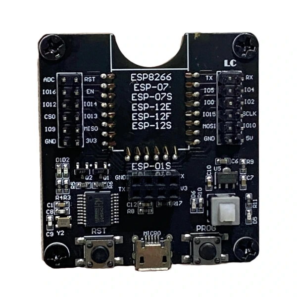 ESP-WROOM-32 Modül Adaptörü - Geliştirme Kartı Test Kiti