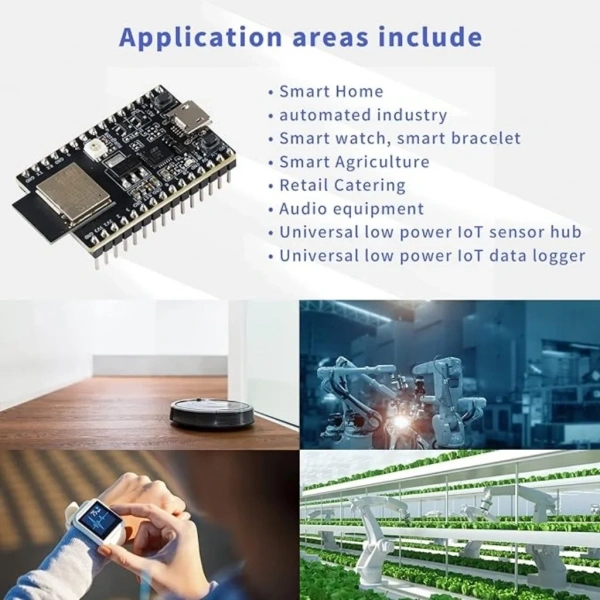 ESP32-C3-DevKitC-02 / WROOM RISC V Geliştirme Kartı