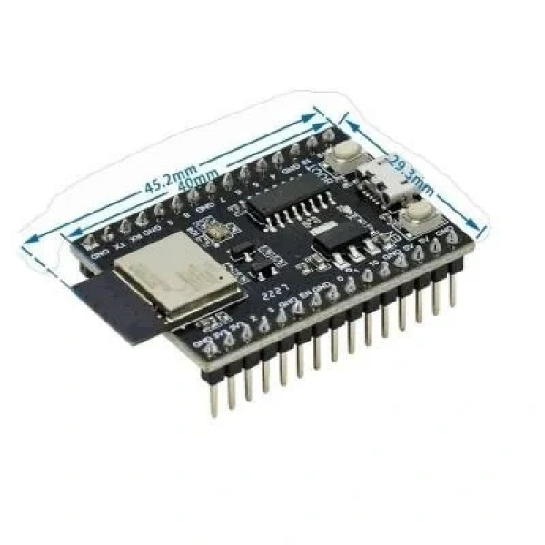 ESP32-C3-MINI-1 Wi-Fi Bluetooth Geliştirme Kartı