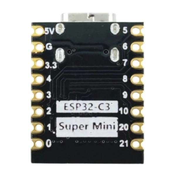 ESP32-C3 Süper Mini WiFi ve Bluetooth Modülü