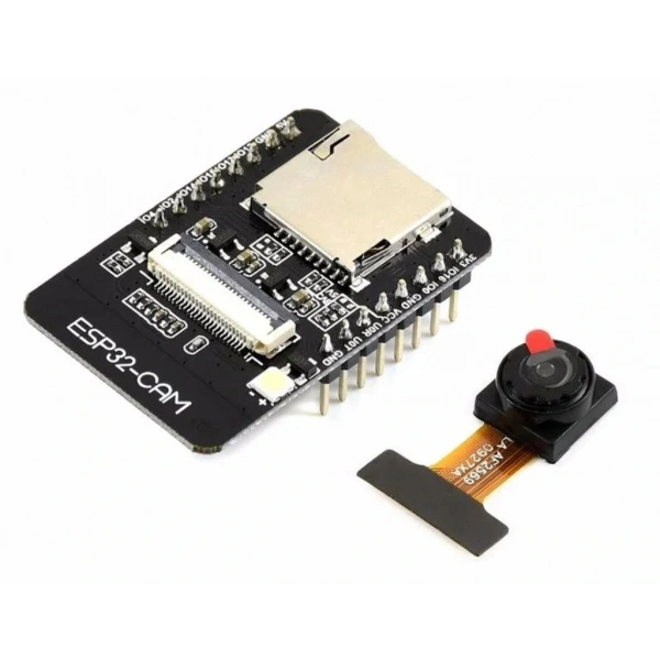 ESP32-CAM WiFi Bluetooth Geliştirme Kartı + OV2640 Kamera Modül