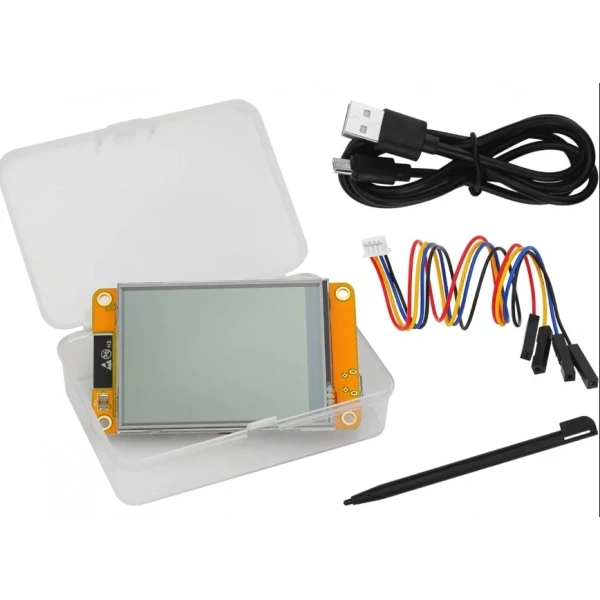 ESP32 Geliştirme Kartı 2.8 inç 240x320 Akıllı Dokunmatik TFT LCD Modül | LVGL WiFi Bluetooth WROOM Arduino Uyumlu