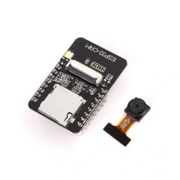 ESP32 Kameralı Geliştirme Kartı OV2640 (Wifi + Bluetooth)