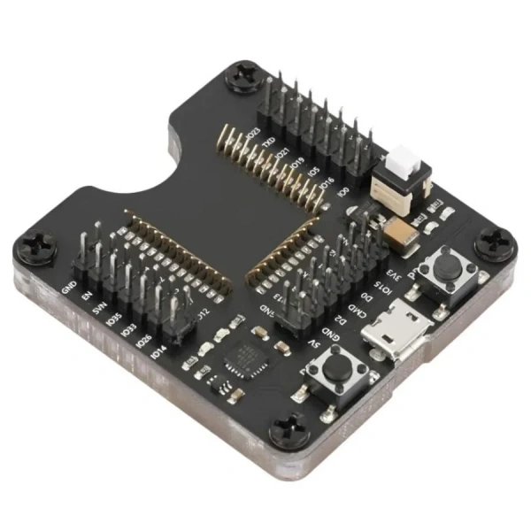 ESP32 Modül Adaptörü - Geliştirme Kartı Test Kiti